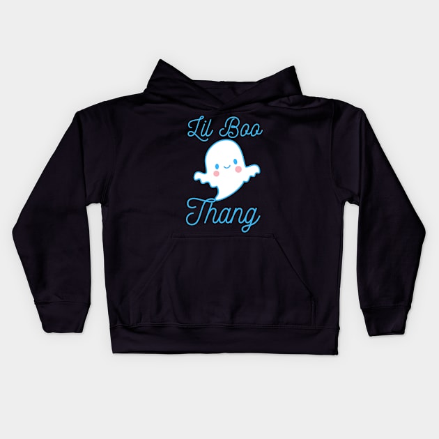 Lil Boo Thang Kids Hoodie by SuperShine
